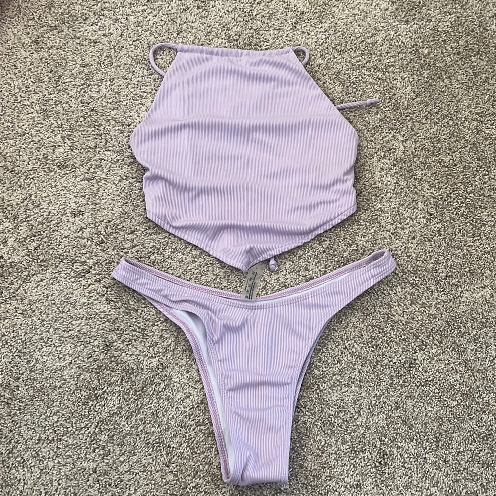 SHEIN Halter bikini